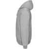 Толстовка мужская Hooded Full Zip серый меланж, размер XXL (Изображение 3)