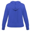 Толстовка женская Hooded Full Zip ярко-синяя, размер XS (Изображение 3)