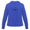 Толстовка женская Hooded Full Zip ярко-синяя, размер XS (Изображение 3)