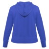 Толстовка женская Hooded Full Zip ярко-синяя, размер M