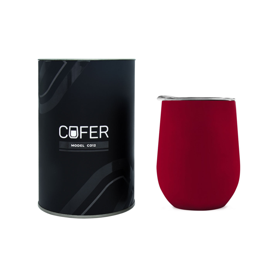 Набор Cofer Tube софт-тач CO12s black, красный (Изображение 1)