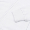 Толстовка на молнии с капюшоном Unit Siverga белая, размер XXL (Изображение 4)