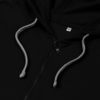 Толстовка на молнии с капюшоном Unit Siverga черная, размер S (Изображение 3)