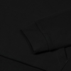 Толстовка на молнии с капюшоном Unit Siverga черная, размер S (Изображение 4)