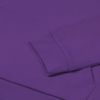 Толстовка на молнии с капюшоном Unit Siverga, фиолетовая, размер XS (Изображение 4)