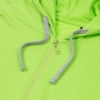 Толстовка на молнии с капюшоном Unit Siverga зеленое яблоко, размер XS (Изображение 3)