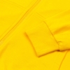 Толстовка на молнии с капюшоном Unit Siverga желтая, размер XS (Изображение 4)