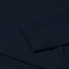 Толстовка на молнии с капюшоном Unit Siverga Heavy темно-синяя, размер S (Изображение 4)