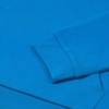Толстовка с капюшоном на молнии Unit Siverga Heavy, бирюзовая, размер XS (Изображение 4)