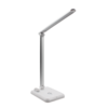 Настольная лампа Geek с беспроводной зарядкой (белый) (Изображение 1)