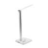 Настольная лампа Geek с беспроводной зарядкой (белый) (Изображение 3)