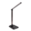 Настольная лампа Geek с беспроводной зарядкой (черный) (Изображение 1)