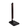 Настольная лампа Geek с беспроводной зарядкой (черный) (Изображение 2)