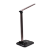 Настольная лампа Geek с беспроводной зарядкой (черный) (Изображение 3)