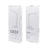Настольная лампа Geek с беспроводной зарядкой (черный) (Изображение 5)