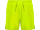 Плавательные шорты Aqua, мужские (неоновый желтый) S