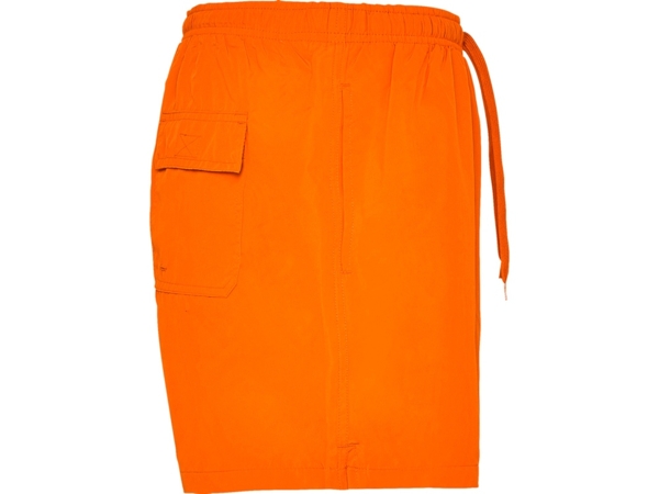 Плавательные шорты Aqua, мужские (неоновый оранжевый) L