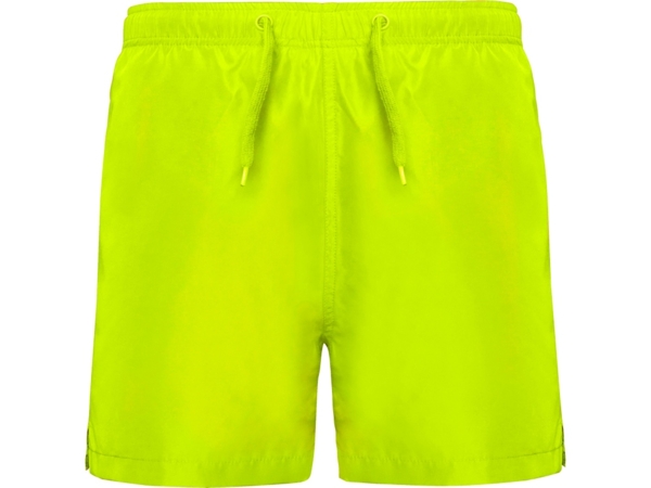 Плавательные шорты Aqua, мужские (неоновый желтый) M