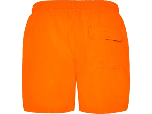Плавательные шорты Aqua, мужские (неоновый оранжевый) XL