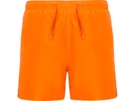 Плавательные шорты Aqua, мужские (неоновый оранжевый) M