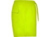 Плавательные шорты Aqua, мужские (неоновый желтый) 2XL
