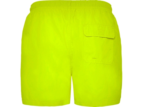 Плавательные шорты Aqua, мужские (неоновый желтый) 2XL