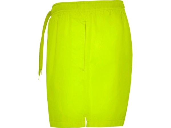 Плавательные шорты Aqua, мужские (неоновый желтый) L