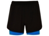 Спортивные шорты Lanus, женские (черный/синий) XL (Изображение 1)