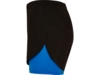 Спортивные шорты Lanus, женские (черный/синий) XL (Изображение 3)