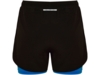 Спортивные шорты Lanus, женские (черный/синий) S (Изображение 2)