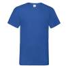 Футболка "Valueweight V-Neck T", ярко-синий_M, 100% х/б, 165г/м2 (Изображение 1)