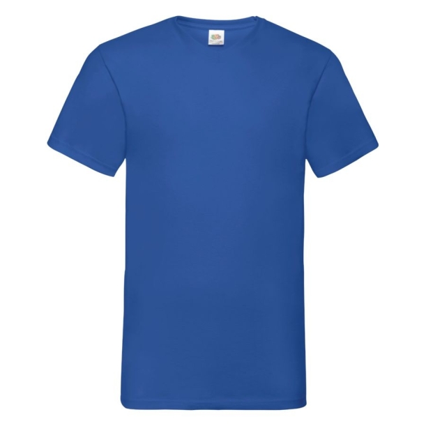 Футболка "Valueweight V-Neck T", ярко-синий_M, 100% х/б, 165г/м2 (Изображение 1)