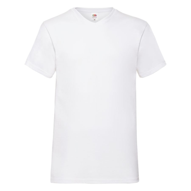 Футболка "Valueweight V-Neck T", белый_S, 100% х/б, 160 г/м2 (Изображение 1)