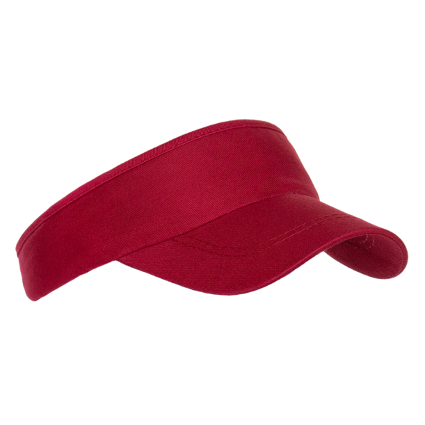 Козырёк STAN хлопок, 220, 25U (Бордовый) (Изображение 1)