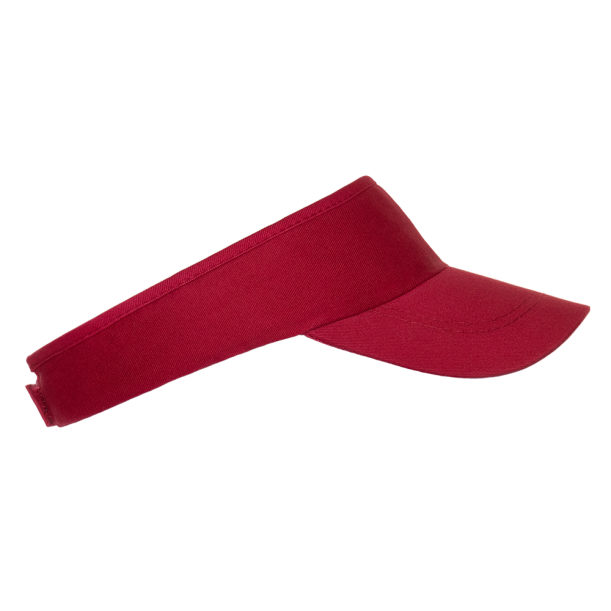Козырёк STAN хлопок, 220, 25U (Бордовый) (Изображение 2)