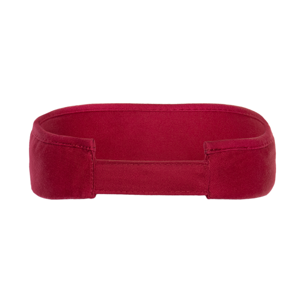 Козырёк STAN хлопок, 220, 25U (Бордовый) (Изображение 4)