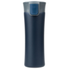 Термокружка вакуумная герметичная, Baleo, 450 ml, матовое покрытие, синяя (Изображение 1)