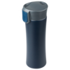 Термокружка вакуумная герметичная, Baleo, 450 ml, матовое покрытие, синяя (Изображение 3)