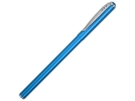 Ручка шариковая Actuel (голубой/серебристый) 