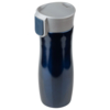 Термокружка вакуумная герметичная, Lavita, 450 ml, покрытие металлик, синяя (Изображение 3)