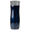 Термокружка вакуумная герметичная, Lavita, 450 ml, покрытие металлик, синяя (Изображение 5)