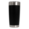 Термокружка вакуумная, Crown, 590 ml, матовое покрытие, черная (Изображение 1)