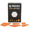 Головоломка IQ Puzzle Figures, шестиугольник (Изображение 1)