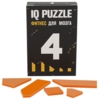 Головоломка IQ Puzzle Figures, цифра 4 (Изображение 1)