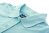 Рубашка поло женская Semora, голубая, размер L (Изображение 5)