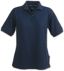 Рубашка поло женская Semora, темно-синяя, размер XL (Изображение 1)