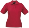 Рубашка поло женская Semora, красная, размер S (Изображение 1)