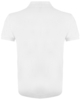 Рубашка поло мужская Prime Men 200 белая, размер S (Изображение 2)