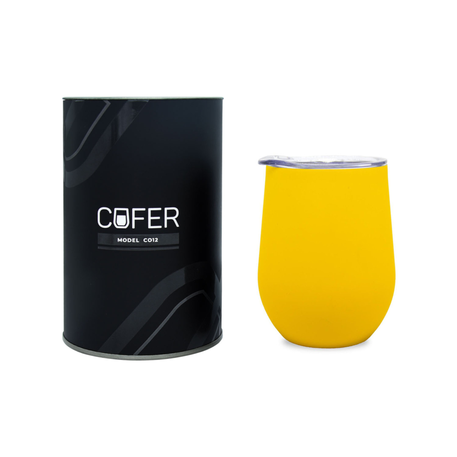 Набор Cofer Tube софт-тач CO12s black, желтый (Изображение 1)