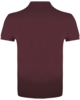 Рубашка поло мужская Prime Men 200 бордовая, размер S (Изображение 2)